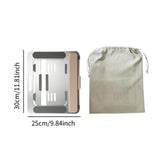 Maxbell Laptop Stand for Desk Multipurpose Desktop Lightweight Computer Stand Holder