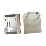 Maxbell Laptop Stand for Desk Multipurpose Desktop Lightweight Computer Stand Holder