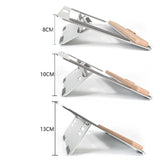 Maxbell Laptop Stand for Desk Multipurpose Desktop Lightweight Computer Stand Holder