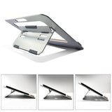 Maxbell Laptop Stand for Desk Multipurpose Desktop Lightweight Computer Stand Holder