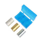 Maxbell 3Pcs Copper, Iron, and Aluminum Cylinder Set Density Experimentation