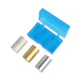 Maxbell 3Pcs Copper, Iron, and Aluminum Cylinder Set Density Experimentation