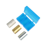 Maxbell 3Pcs Copper, Iron, and Aluminum Cylinder Set Density Experimentation