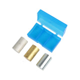 Maxbell 3Pcs Copper, Iron, and Aluminum Cylinder Set Density Experimentation