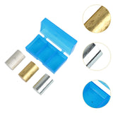 Maxbell 3Pcs Copper, Iron, and Aluminum Cylinder Set Density Experimentation