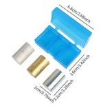 Maxbell 3Pcs Copper, Iron, and Aluminum Cylinder Set Density Experimentation