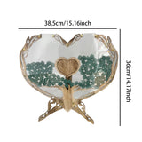 Maxbell Wedding Message Box Wooden Unique Guestbook Set for Easter Memories Birthday