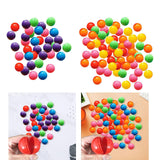 Maxbell Bingo Ball Supplies Replacement Raffle Balls for Office Nights Tabletop Game 45 to 50 balls