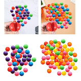Maxbell Bingo Ball Supplies Replacement Raffle Balls for Office Nights Tabletop Game 45 to 50 balls