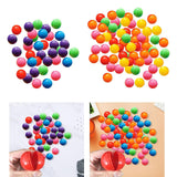 Maxbell Bingo Ball Supplies Replacement Raffle Balls for Office Nights Tabletop Game 45 to 50 balls