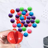 Maxbell Bingo Ball Supplies Replacement Raffle Balls for Office Nights Tabletop Game 45 to 50 balls