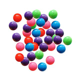Maxbell Bingo Ball Supplies Replacement Raffle Balls for Office Nights Tabletop Game 45 to 50 balls