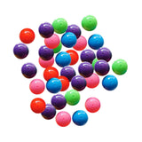 Maxbell Bingo Ball Supplies Replacement Raffle Balls for Office Nights Tabletop Game 45 to 50 balls