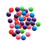 Maxbell Bingo Ball Supplies Replacement Raffle Balls for Office Nights Tabletop Game 45 to 50 balls