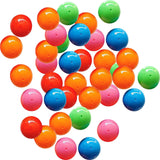 Maxbell Bingo Ball Supplies Replacement Raffle Balls for Office Nights Tabletop Game 45 to 50 balls