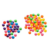 Maxbell Bingo Ball Supplies Replacement Raffle Balls for Office Nights Tabletop Game 45 to 50 balls