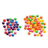 Maxbell Bingo Ball Supplies Replacement Raffle Balls for Office Nights Tabletop Game 45 to 50 balls