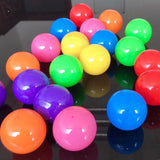 Maxbell Bingo Ball Supplies Replacement Raffle Balls for Office Nights Tabletop Game 95 to 100 balls