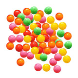 Maxbell Bingo Ball Supplies Replacement Raffle Balls for Office Nights Tabletop Game 95 to 100 balls