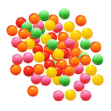 Maxbell Bingo Ball Supplies Replacement Raffle Balls for Office Nights Tabletop Game 95 to 100 balls