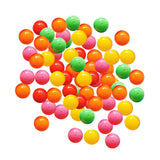 Maxbell Bingo Ball Supplies Replacement Raffle Balls for Office Nights Tabletop Game 95 to 100 balls