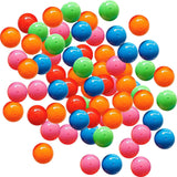 Maxbell Bingo Ball Supplies Replacement Raffle Balls for Office Nights Tabletop Game 95 to 100 balls