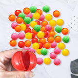 Maxbell Bingo Ball Supplies Replacement Raffle Balls for Office Nights Tabletop Game 95 to 100 balls