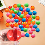 Maxbell Bingo Ball Supplies Replacement Raffle Balls for Office Nights Tabletop Game 95 to 100 balls
