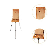Maxbell Wood Painting Easel Multifunctional Sketch Easel for Sketching Artist Indoor
