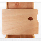 Maxbell Wood Painting Easel Multifunctional Sketch Easel for Sketching Artist Indoor