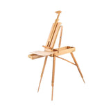 Maxbell Wooden Painting Easel Adjustable Sketch Box Easel for Indoor Painting Drawing
