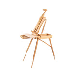 Maxbell Wooden Painting Easel Adjustable Sketch Box Easel for Indoor Painting Drawing