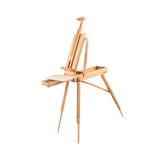 Maxbell Wooden Painting Easel Adjustable Sketch Box Easel for Indoor Painting Drawing