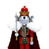 Maxbell Christmas Nutcracker Figurine Crafts Ornament for Xmas Gift Holiday
