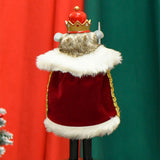 Maxbell Christmas Nutcracker Figurine Crafts Ornament for Xmas Gift Holiday