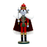 Maxbell Christmas Nutcracker Figurine Crafts Ornament for Xmas Gift Holiday