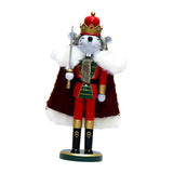 Maxbell Christmas Nutcracker Figurine Crafts Ornament for Xmas Gift Holiday