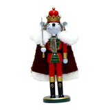 Maxbell Christmas Nutcracker Figurine Crafts Ornament for Xmas Gift Holiday