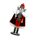 Maxbell Christmas Nutcracker Figurine Crafts Ornament for Xmas Gift Holiday