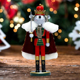 Maxbell Christmas Nutcracker Figurine Crafts Ornament for Xmas Gift Holiday