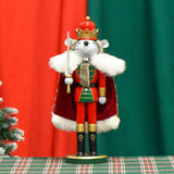 Maxbell Christmas Nutcracker Figurine Crafts Ornament for Xmas Gift Holiday