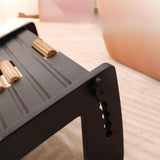 Maxbell Under Desk Footrest Leg Rest Portable Height Adjustable for Home Office Work