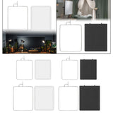 Maxbell Light Diffuser Metal Frame Alternative to Picture Box Photography Background 61x76cm Diffuser