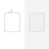 Maxbell Light Diffuser Metal Frame Alternative to Picture Box Photography Background 61x76cm Diffuser