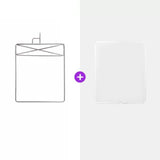 Maxbell Light Diffuser Metal Frame Alternative to Picture Box Photography Background 61x76cm Diffuser