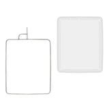 Maxbell Light Diffuser Metal Frame Alternative to Picture Box Photography Background 61x76cm Diffuser