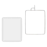 Maxbell Light Diffuser Metal Frame Alternative to Picture Box Photography Background 61x76cm Diffuser