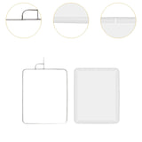 Maxbell Light Diffuser Metal Frame Alternative to Picture Box Photography Background 61x76cm Diffuser
