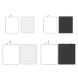 Maxbell Light Diffuser Metal Frame Alternative to Picture Box Photography Background 61x76cm Diffuser