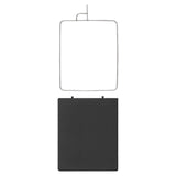 Maxbell Light Diffuser Metal Frame Alternative to Picture Box Photography Background 61x76cm Background